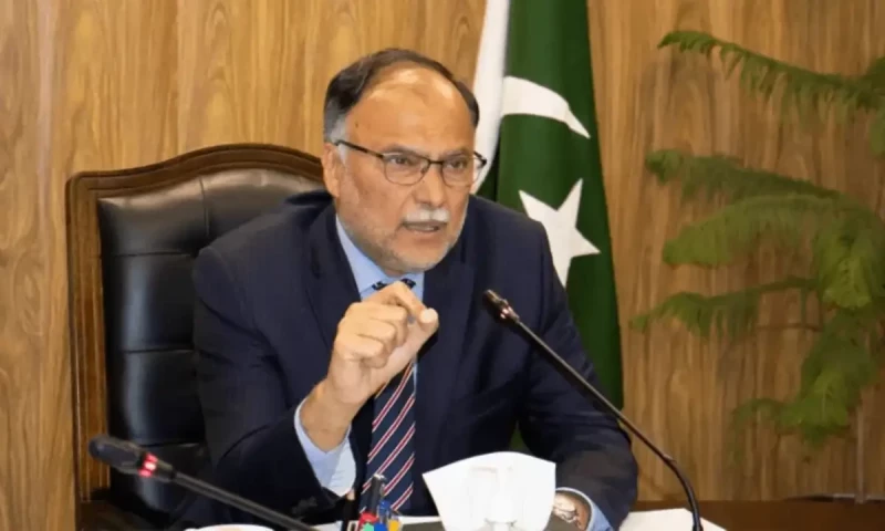 Going against state interests will be met with firm response, Ahsan Iqbal tells PTI