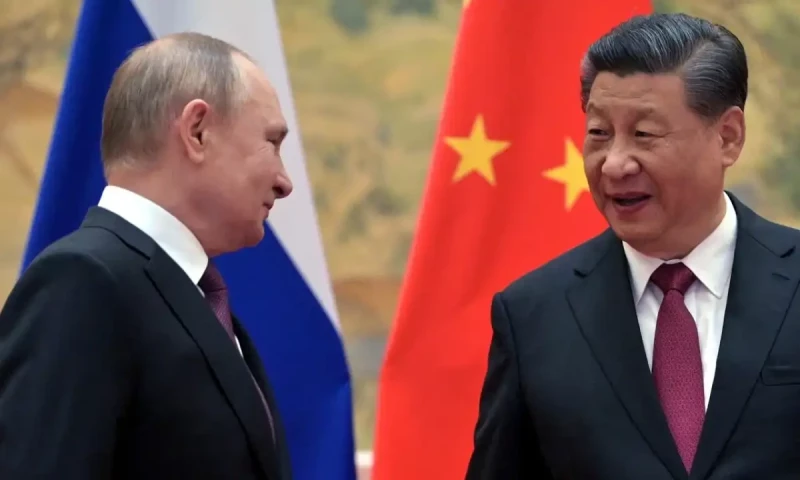 Beijing urges Britain to stop sanctioning Chinese firms over Russian links