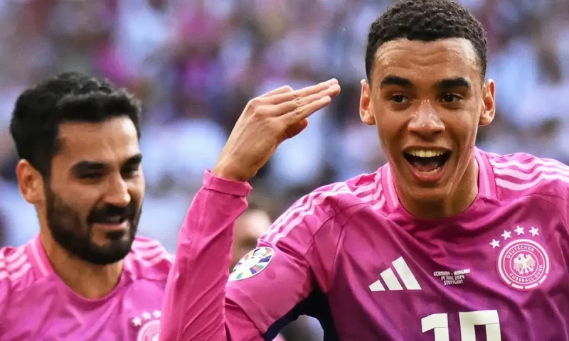 Germany through to last 16 of Euros, draws for Scotland and Croatia