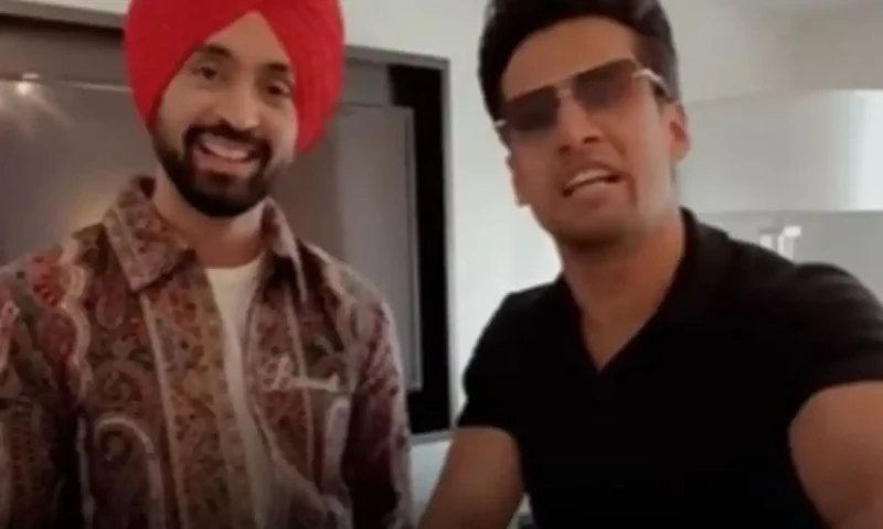 Diljit Dosanjh and Momin Saqib team up for &lsquo;Jatt & Juliet 3&rsquo; release date announcement