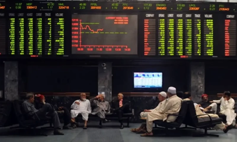 Pakistan stocks hit record high on budget, IMF optimism