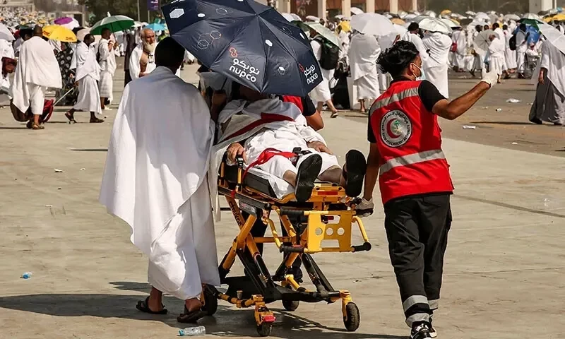 Death toll tops 1,000 after Hajj marked by extreme heat: AFP tally