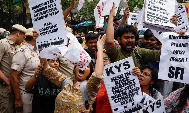 India&rsquo;s Modi criticised for exam irregularities amid lack of jobs