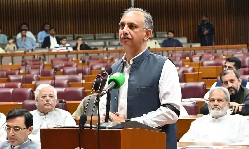 &lsquo;Economic hitman&rsquo; made Pakistan&rsquo;s budget: NA opposition leader