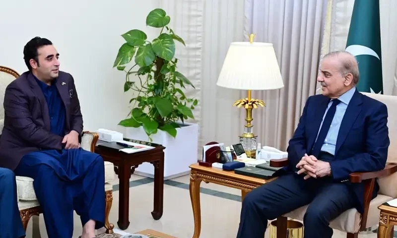 PM Shehbaz convinces PPP to &lsquo;not interfere&rsquo; with IMF conditions