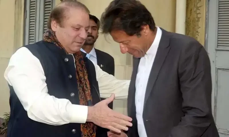 Nawaz Sharif will favour Imran Khan in potential negotiations: analyst