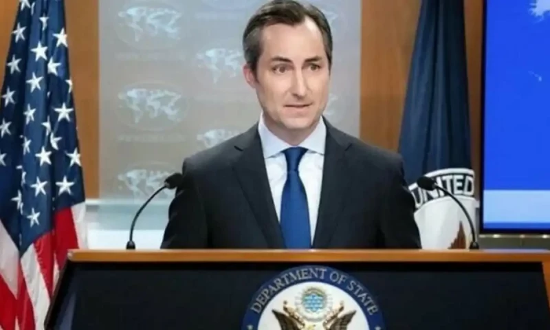 State Dept spokesperson sidesteps question about military supplies to Pakistan