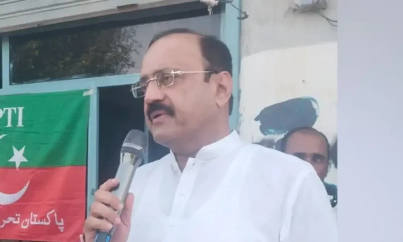 Opposition leader criticizes the budget announced by Punjab government