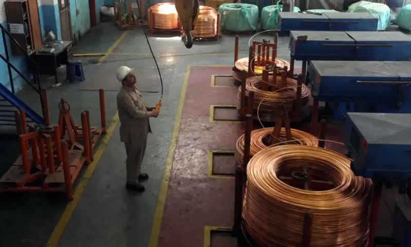 Copper prices set for weekly gain on demand pick-up