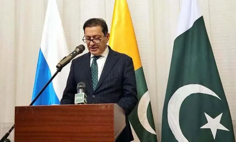 Pakistan to join North-South International Transport Corridor project