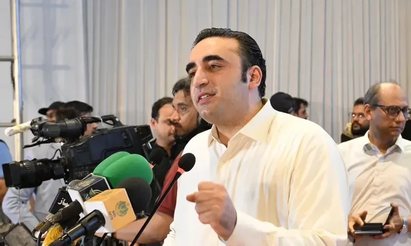 Centre should have consulted PPP before budget: Bilawal