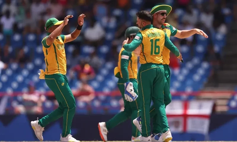 T20 World Cup: South Africa beat England in thriller contest