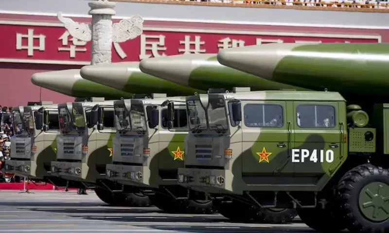 US and China hold first informal nuclear talks in five years