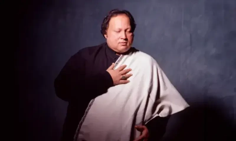 Unheard recordings of Nusrat Fateh Ali Khan will release this fall