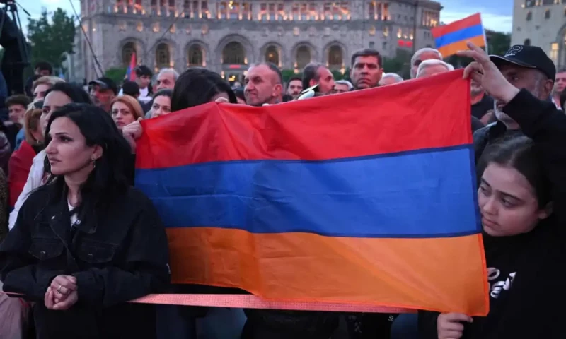 Armenia recognises Palestine statehood