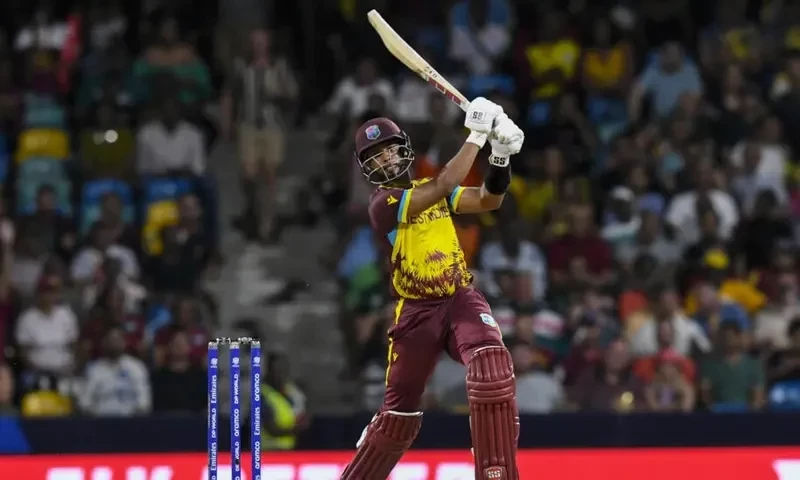 Hope blasts West Indies to crucial win over USA