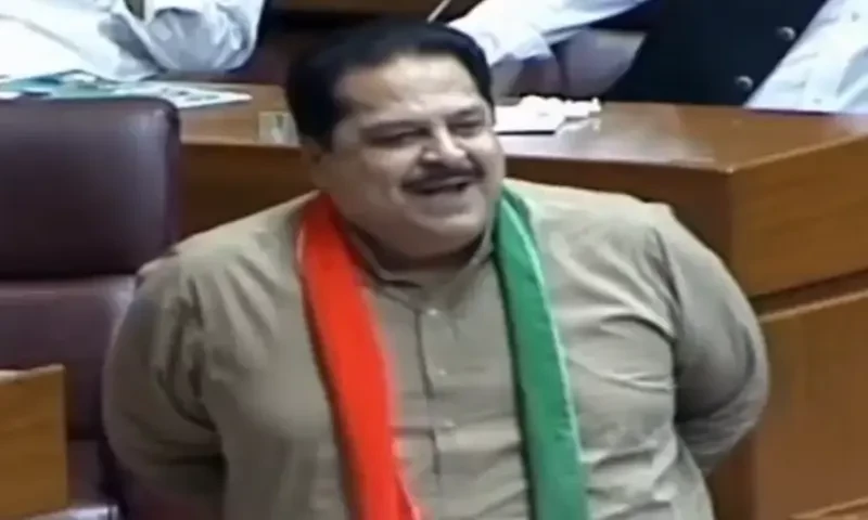 NA speaker suspends Mastikhel&rsquo;s membership for current session