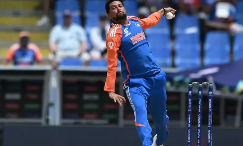 Kuldeep, Pandya lead India to 50-run rout of Bangladesh at T20 World Cup