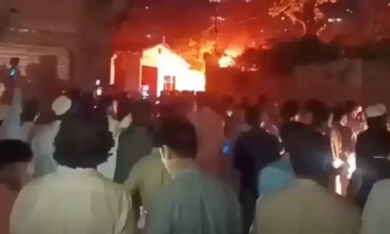 Police arrest 40 people involved in Swat lynching incident