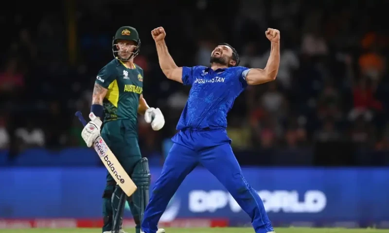 Gurbaz, Zadran fire as Afghanistan shock Australia in World Cup