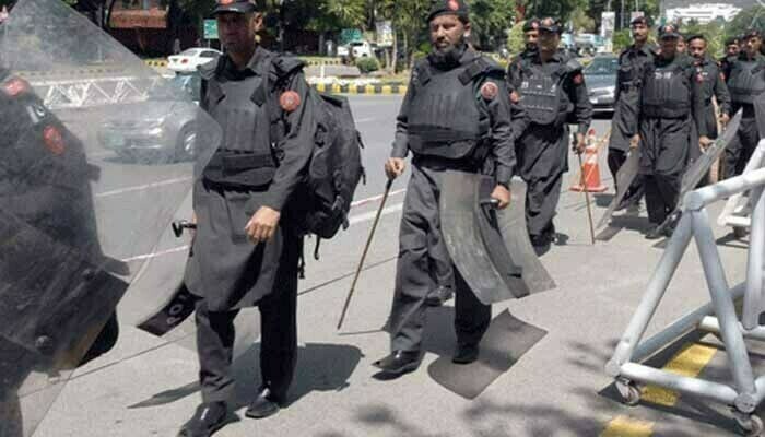 Interior ministry approves deployment of FC in AJK