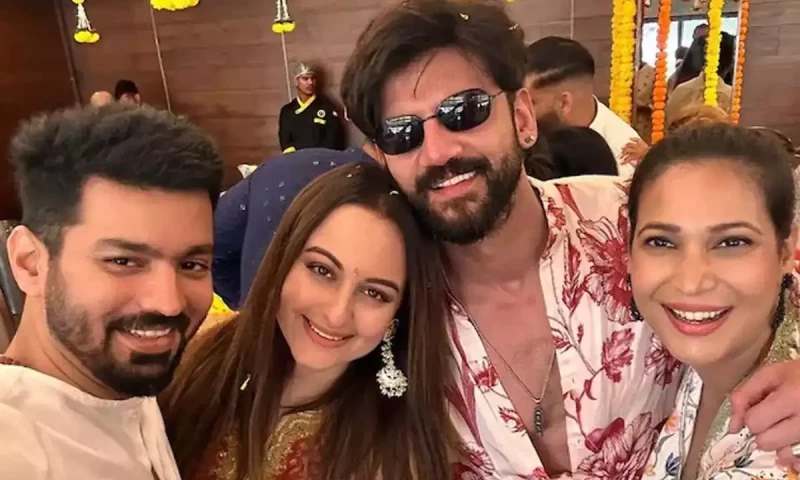 Sonakshi Sinha and Zaheer Iqbal to tie the knot today