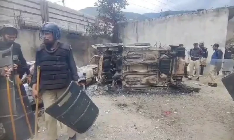 Loudspeakers were &lsquo;used to instigate people&rsquo; in Swat mob lynching case