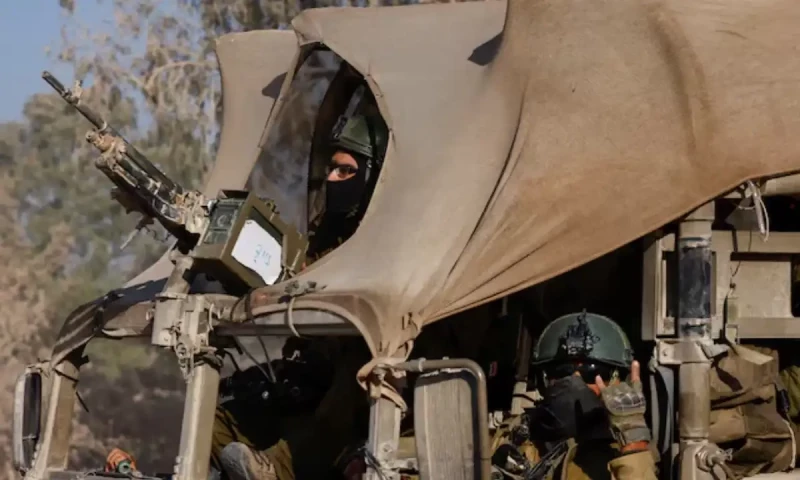 Netanyahu says intense fighting against Hamas is ending but war to go on