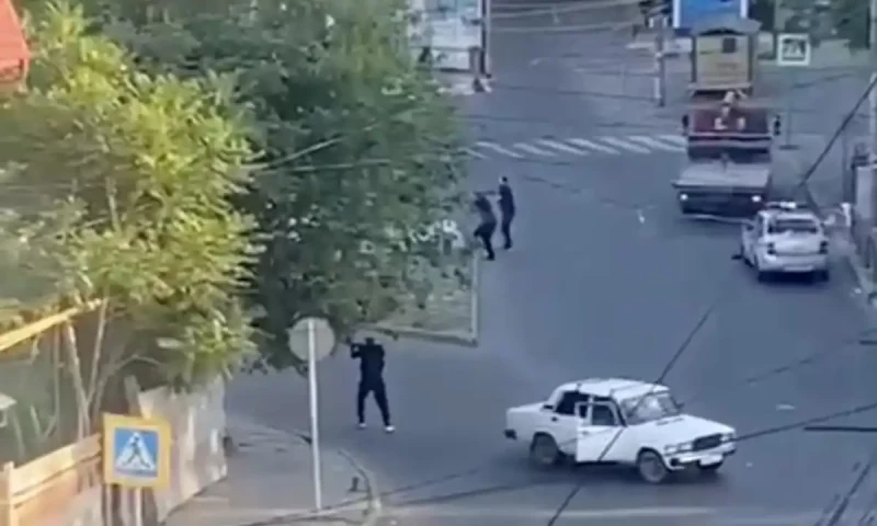 Orthodox priest, multiple police killed in gunmen attack in Russia&rsquo;s North Caucasus, officials say