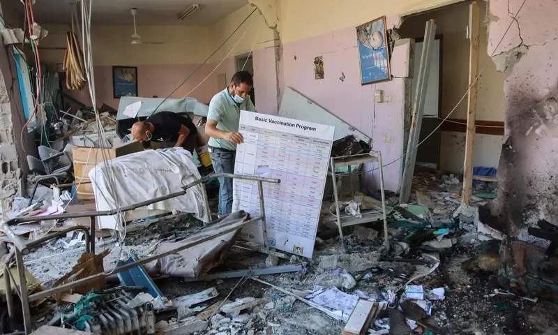 Israel PM says &lsquo;intense&rsquo; phase of Gaza war winding down
