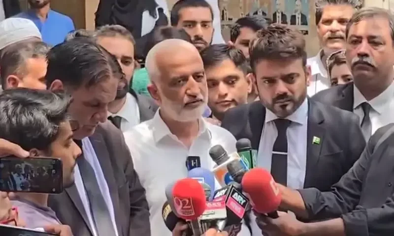 Sarim Burney accused of collusion in child trafficking case