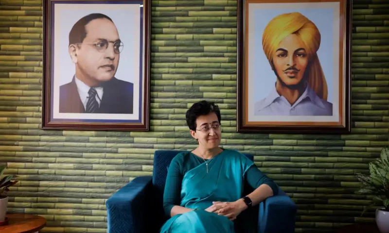 Delhi minister stages hunger strike for more water to city amid extreme heat