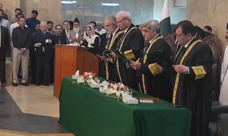 SC swears in 3 new judges, bringing total strength to 17