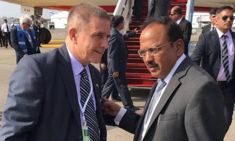 Ex-diplomat claims India providing weapons to Israel in return for Kargil support