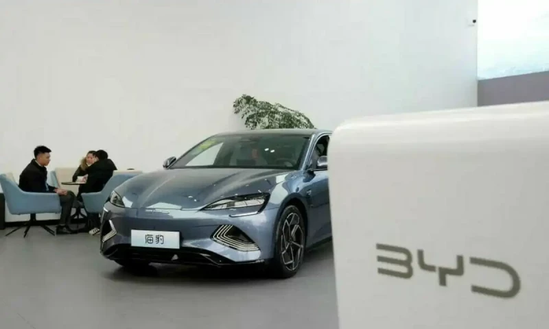 China&rsquo;s BYD launches third EV model in Japan