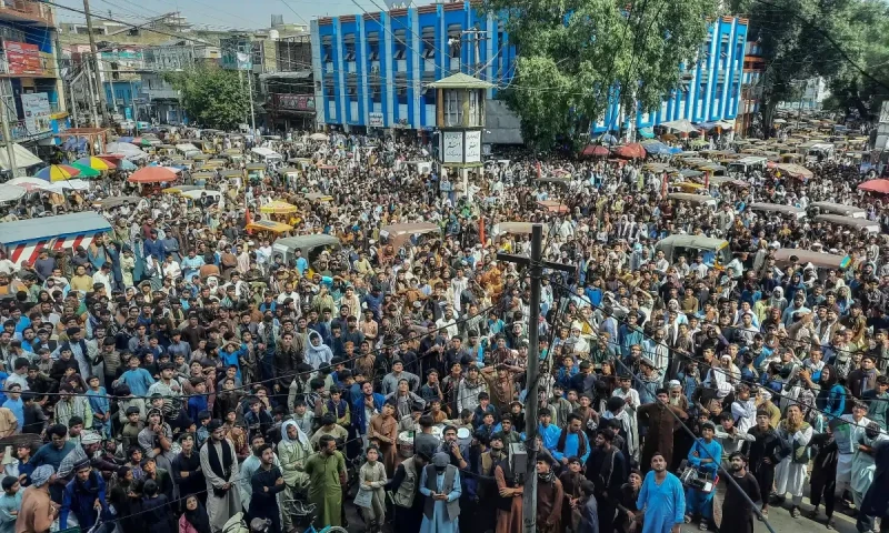 Celebrations erupt in Afghan cities after World Cup heroics