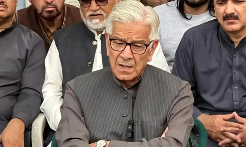 Khawaja Asif says political consensus to be built for Azm-e-Istehkam