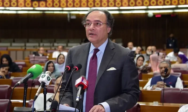 Stationery items will remain exempted from tax, says Aurangzeb