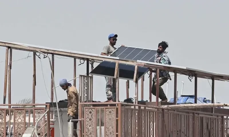 No new duties to be imposed on solar panels