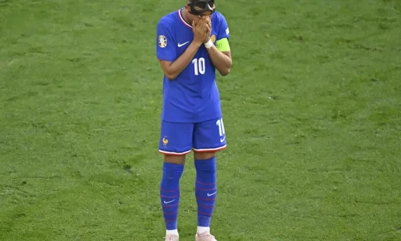 France denied top spot in Euros group by Austria after Poland stalemate