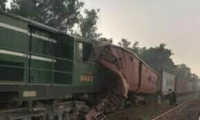 Millet Express escapes major accident, three coaches derailed near Kotri Railway Station