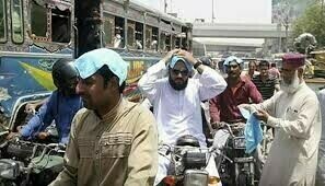 Karachi swelters under intense heat as temperatures to hit 40 degrees