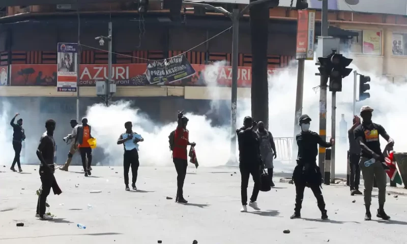 Kenya president backs down on tax hikes after deadly unrest