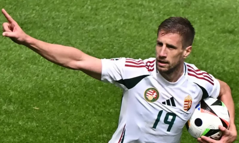 Hungary&rsquo;s Varga leaves hospital after horror Euros injury