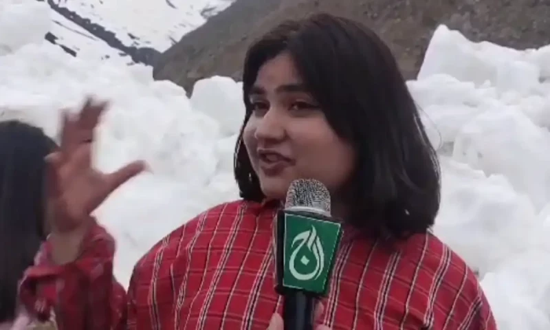 Amid heatwave in plains, Kaghan gets snowfall in June