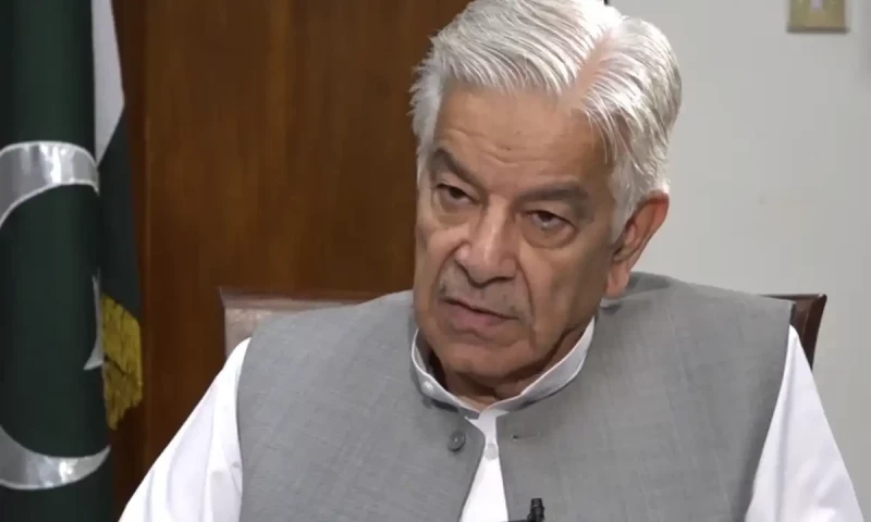 Azm-e-Istehkam can target terrorist hideouts in Afghanistan: Khawaja Asif