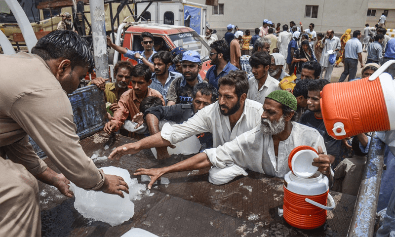 Hot weather: 12 reported dead in nine hours in impoverished areas of Karachi