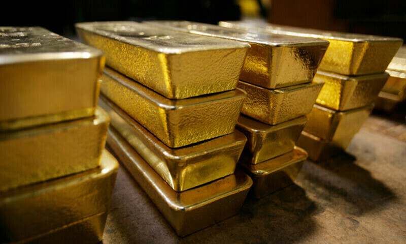 Soaring gold prices in Pakistan