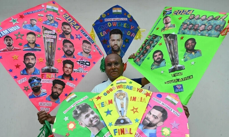 Unbeaten India, South Africa ready to end glory waits in T20 World Cup final