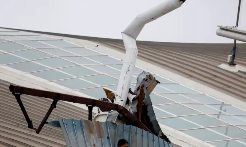 Roof collapse at Delhi airport kills one, as heavy rain disrupts Indian capital